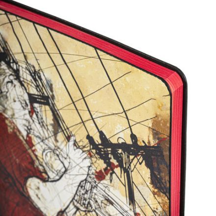 Блокнот А5 (143x210 мм), BRAUBERG VISTA "Jazz", под кожу, гибкий, 80 л., 112089 Блокнот А5 (143x210 мм), BRAUBERG VISTA "Jazz", под кожу, гибкий, 80 л., 112089