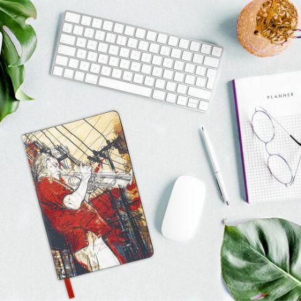 Блокнот А5 (143x210 мм), BRAUBERG VISTA "Jazz", под кожу, гибкий, 80 л., 112089 Блокнот А5 (143x210 мм), BRAUBERG VISTA "Jazz", под кожу, гибкий, 80 л., 112089