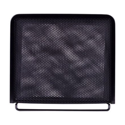 Подставка для сортировки писем и бумаг 5-ти секционная BRAUBERG "Germanium", металлическая, настольная, чер, 231968 Подставка для сортировки писем и бумаг 5-ти секционная BRAUBERG "Germanium", металлическая, настольная, чер, 231968