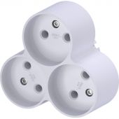 Разветвитель тройник ФОТОН АМ 6-3,  6А/1500Вт