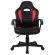 Кресло компьютерное BRABIX "Spark GM-201", экокожа, черное/красное, 532503