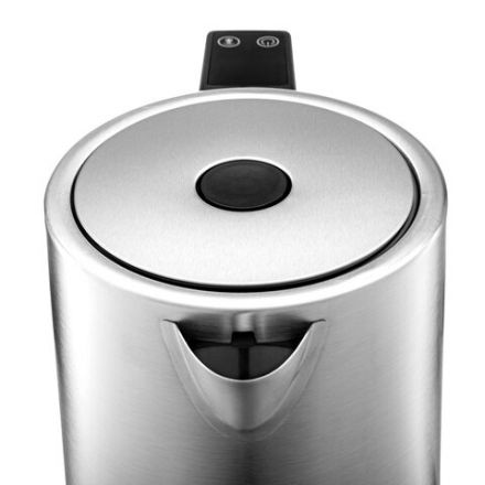 Чайник с терморегулятором BRAYER BR1060, 1,7 л, 2200 Вт, закрытый нагревательный элемент, сталь Чайник с терморегулятором BRAYER BR1060, 1,7 л, 2200 Вт, закрытый нагревательный элемент, сталь