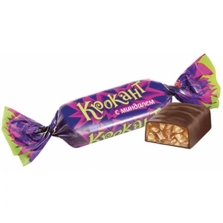 Конфеты шоколадные Яшкино Крокант,500г НК555