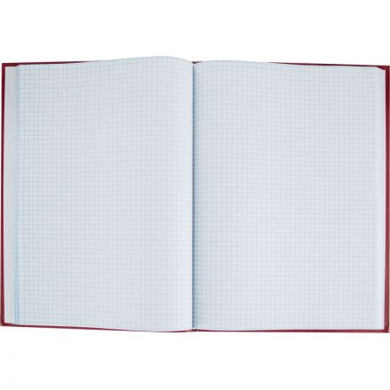 Книга учета Герб А4 96л в клетку блок офсет.бумвинил бордовый Книга учета Герб А4 96л в клетку блок офсет.бумвинил бордовый