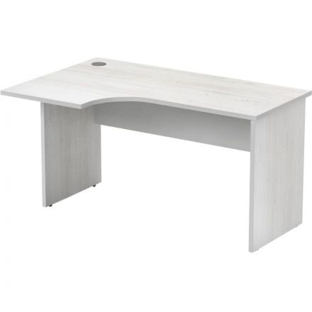 Стол Easy B левый (438,259) сосна винтер/серый (549/030) Ш1400
