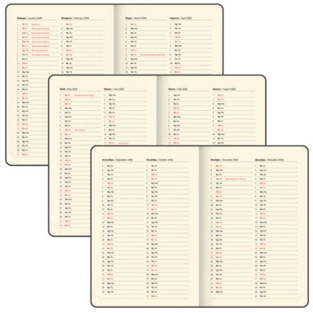 Ежедневник датированный 2026 А5 138x213 мм, BRAUBERG "Iguana", под кожу, черный, 117054