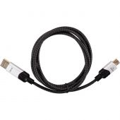Кабель -переходник DisplayPort M-&gt; HDMI M 4K@60Hz 1.8m VCOM (CG608M-1.8M) Кабель -переходник DisplayPort M-> HDMI M 4K@60Hz 1.8m VCOM (CG608M-1.8M)
