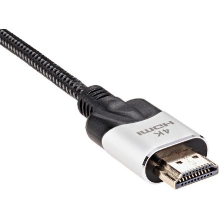Кабель -переходник DisplayPort M-> HDMI M 4K@60Hz 1.8m VCOM (CG608M-1.8M) Кабель -переходник DisplayPort M-> HDMI M 4K@60Hz 1.8m VCOM (CG608M-1.8M)