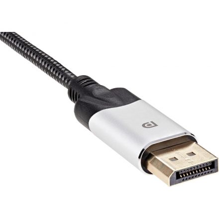 Кабель -переходник DisplayPort M-> HDMI M 4K@60Hz 1.8m VCOM (CG608M-1.8M) Кабель -переходник DisplayPort M-> HDMI M 4K@60Hz 1.8m VCOM (CG608M-1.8M)