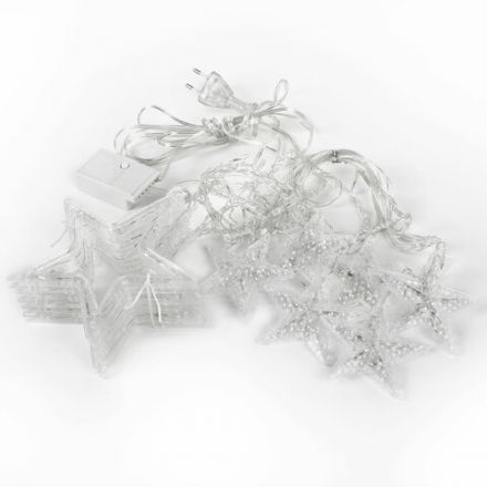 Электрогирлянда-занавес комнатная "Звезды" 3х0,5 м, 108 LED, мультицветная, 220 V, ЗОЛОТАЯ СКАЗКА, 591356 Электрогирлянда-занавес комнатная "Звезды" 3х0,5 м, 108 LED, мультицветная, 220 V, ЗОЛОТАЯ СКАЗКА, 591356