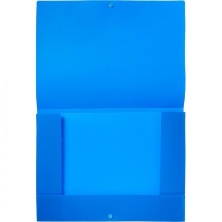 Папка-конверт на кнопке Attache А4 на кнопке, синяя Папка-конверт на кнопке Attache А4 на кнопке, синяя