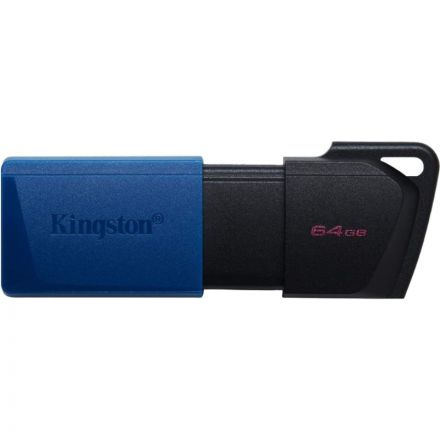 Флеш-память Kingston DataTraveler Exodia M, 64Гб, USB 3.2 gen.1 синий