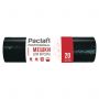 Мешки для мусора 120 л, черные, 20 шт., ПВД, 40 мкм, 70х110 см, PACLAN Professional "Особо прочные", 402002