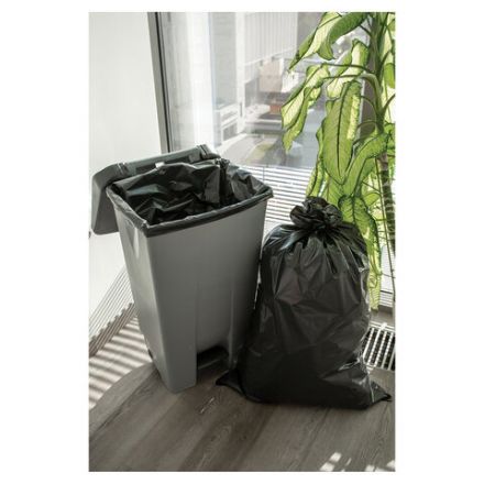 Мешки для мусора 120 л, черные, 20 шт., ПВД, 40 мкм, 70х110 см, PACLAN Professional "Особо прочные", 402002 Мешки для мусора 120 л, черные, 20 шт., ПВД, 40 мкм, 70х110 см, PACLAN Professional "Особо прочные", 402002