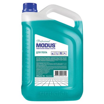Средство для мытья пола 5 л MODUS, универсальное, 206910 Средство для мытья пола 5 л MODUS, универсальное, 206910