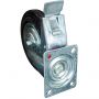 Колесо поворотное резина SCb 80 200мм с тормозом (N) 1024202