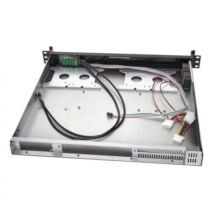 Корпус серверный ExeGate Pro1U390-01 (19,1U, 390, БП F300S) (EX279778RUS)