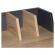 Стол на металлокаркасе BRABIX "LOFT CD-007", 800х500х840 мм, органайзер, комбинированный, 641227