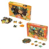 Пазл картонный 104,160 элементов АССОРТИ "Чебурашка", 2 вида, 220х330 мм, OR Пазл картонный 104,160 элементов АССОРТИ "Чебурашка", 2 вида, 220х330 мм, OR