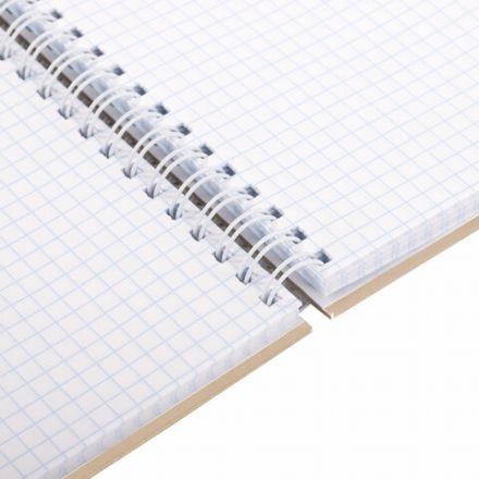 Тетрадь А4, 80 л., BRAUBERG, гребень, клетка, обложка твердая, "Color", 404055 Тетрадь А4, 80 л., BRAUBERG, гребень, клетка, обложка твердая, "Color", 404055