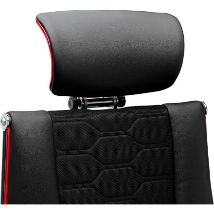 Кресло МТ_Samurai Space Red Черный 2E2.3.7.B7