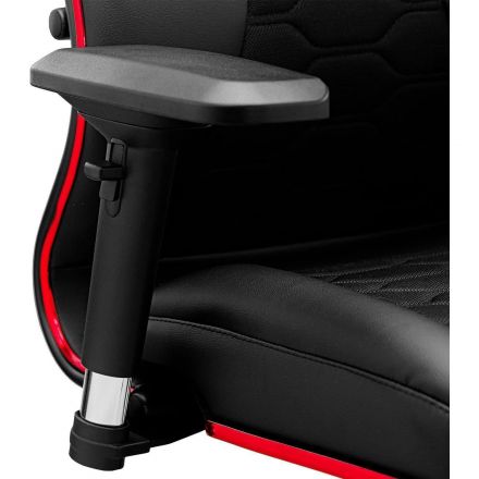 Кресло МТ_Samurai Space Red Черный 2E2.3.7.B7