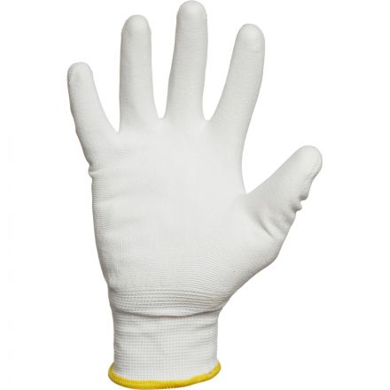 Перчатки рабочие трикотажные нейлоновые с полиуретановым покрытием (размер 10, XL) Перчатки рабочие трикотажные нейлоновые с полиуретановым покрытием (размер 10, XL)