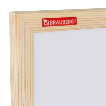 Доска магнитно-маркерная 45х60 см, деревянная рамка, BRAUBERG "Wood", 238794 Доска магнитно-маркерная 45х60 см, деревянная рамка, BRAUBERG "Wood", 238794