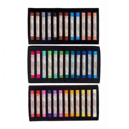 Пастель сухая художественная Сонет, 36 цв., 7141225 Пастель сухая художественная Сонет, 36 цв., 7141225