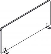 Экран акустический XAFP 1366.1 Tempo 7 (Синий) 1360х30х600 RAND Acoustic Экран акустический XAFP 1366.1 Tempo 7 (Синий) 1360х30х600 RAND Acoustic