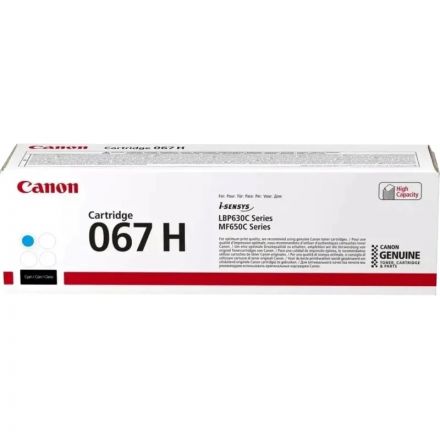 Тонер-картридж Canon CRG 067 H C (5105C002) Тонер-картридж Canon CRG 067 H C (5105C002)
