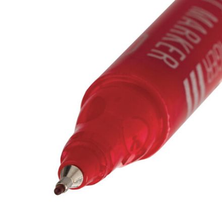 Маркер перманентный двусторонний STAFF "Manager" PM-625, КРАСНЫЙ, наконечники 0,8 мм/2,2 мм, 151627 Маркер перманентный двусторонний STAFF "Manager" PM-625, КРАСНЫЙ, наконечники 0,8 мм/2,2 мм, 151627