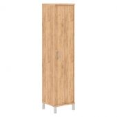 Шкаф-колонка высокая с замком в глухой двери B 431.7(RZ) Дуб Бофорд 475х450х2054 BORN