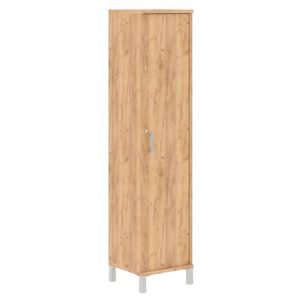 Шкаф-колонка высокая с замком в глухой двери B 431.7(RZ) Дуб Бофорд 475х450х2054 BORN Шкаф-колонка высокая с замком в глухой двери B 431.7(RZ) Дуб Бофорд 475х450х2054 BORN