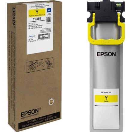 Чернила Epson T9454 C13T945440 жел.  для C5290DW/C5790DWF