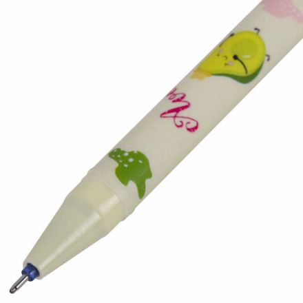 Ручка стираемая гелевая BRAUBERG KIDS "MIX", СИНЯЯ, корпус ассорти, игольчатый наконечник 0,5 мм, линия 0,35 мм, 144101 Ручка стираемая гелевая BRAUBERG KIDS "MIX", СИНЯЯ, корпус ассорти, игольчатый наконечник 0,5 мм, линия 0,35 мм, 144101