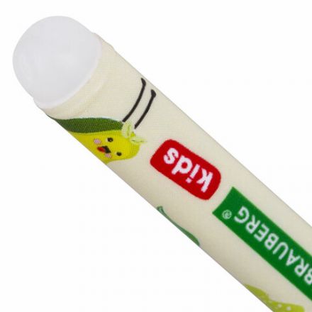 Ручка стираемая гелевая BRAUBERG KIDS "MIX", СИНЯЯ, корпус ассорти, игольчатый наконечник 0,5 мм, линия 0,35 мм, 144101 Ручка стираемая гелевая BRAUBERG KIDS "MIX", СИНЯЯ, корпус ассорти, игольчатый наконечник 0,5 мм, линия 0,35 мм, 144101