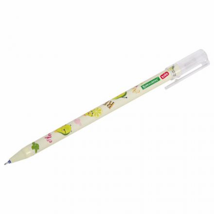 Ручка стираемая гелевая BRAUBERG KIDS "MIX", СИНЯЯ, корпус ассорти, игольчатый наконечник 0,5 мм, линия 0,35 мм, 144101 Ручка стираемая гелевая BRAUBERG KIDS "MIX", СИНЯЯ, корпус ассорти, игольчатый наконечник 0,5 мм, линия 0,35 мм, 144101