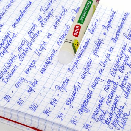 Ручка стираемая гелевая BRAUBERG KIDS "MIX", СИНЯЯ, корпус ассорти, игольчатый наконечник 0,5 мм, линия 0,35 мм, 144101 Ручка стираемая гелевая BRAUBERG KIDS "MIX", СИНЯЯ, корпус ассорти, игольчатый наконечник 0,5 мм, линия 0,35 мм, 144101