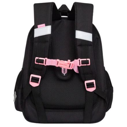 Ранец GRIZZLY анатомическая спинка, c брелоком, для девочек, "YUMMY", 36х28х20 см, RAz-586-14/1 Ранец GRIZZLY анатомическая спинка, c брелоком, для девочек, "YUMMY", 36х28х20 см, RAz-586-14/1