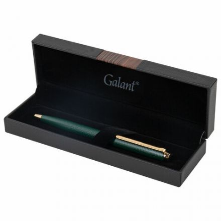 Ручка подарочная шариковая GALANT "Ando Emerald", корпус изумруд, детали золото, узел 0,7 мм, линия письма 0,5 мм, синяя, 144175 Ручка подарочная шариковая GALANT "Ando Emerald", корпус изумруд, детали золото, узел 0,7 мм, линия письма 0,5 мм, синяя, 144175