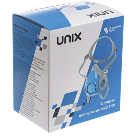 Полумаска UNIX 1100 размер 3 Полумаска UNIX 1100 размер 3