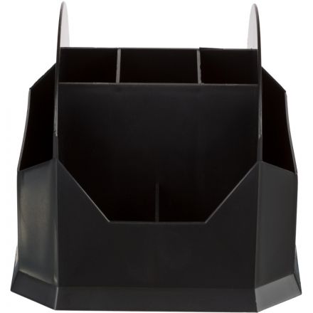 Настольный набор Attache черный 15 предметов вращающийся Настольный набор Attache черный 15 предметов вращающийся