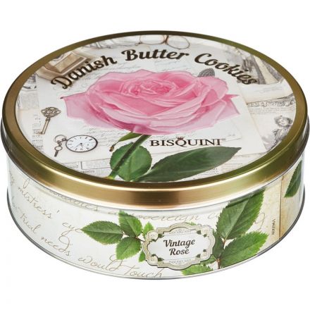 Печенье Bisquini Розы ж/б.400г