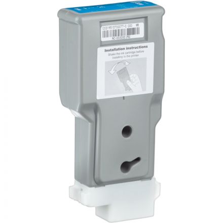 Картридж струйный Комус PFI-320C (2891C001) гол. для TM-200/205/300/305 Картридж струйный Комус PFI-320C (2891C001) гол. для TM-200/205/300/305