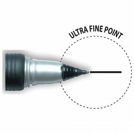 Маркер перманентный BIC "Intensity Ultra Fine", ЧЕРНЫЙ, тонкий наконечник 0,8 мм, 8290801 Маркер перманентный BIC "Intensity Ultra Fine", ЧЕРНЫЙ, тонкий наконечник 0,8 мм, 8290801