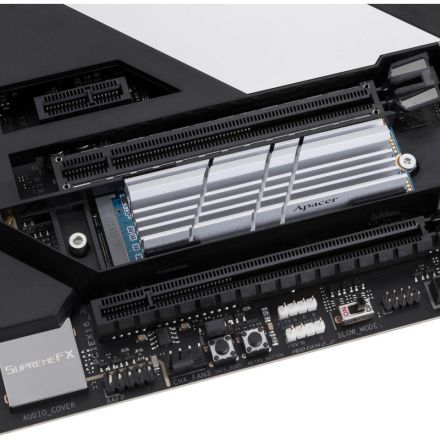 SSD накопитель Apacer SSD AS2280Q4(AP500GAS2280Q4-1) 500Gb M.2 2280 PCIe SSD накопитель Apacer SSD AS2280Q4(AP500GAS2280Q4-1) 500Gb M.2 2280 PCIe