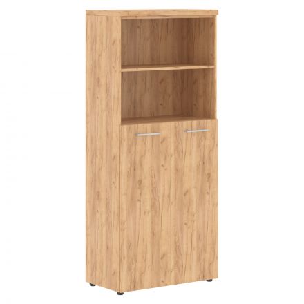 Шкаф с глухими средними дверьми и топом THC 85.6 Дуб Бофорд Z 854х452х1968 TORR-Z