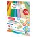 Бумага цветная 10 цветов BRAUBERG "MULTICOLOR" А4, 80 г/м2, 100 л., (10 цв. x 10 л.), 115350