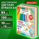 Бумага цветная 10 цветов BRAUBERG "MULTICOLOR" А4, 80 г/м2, 100 л., (10 цв. x 10 л.), 115350